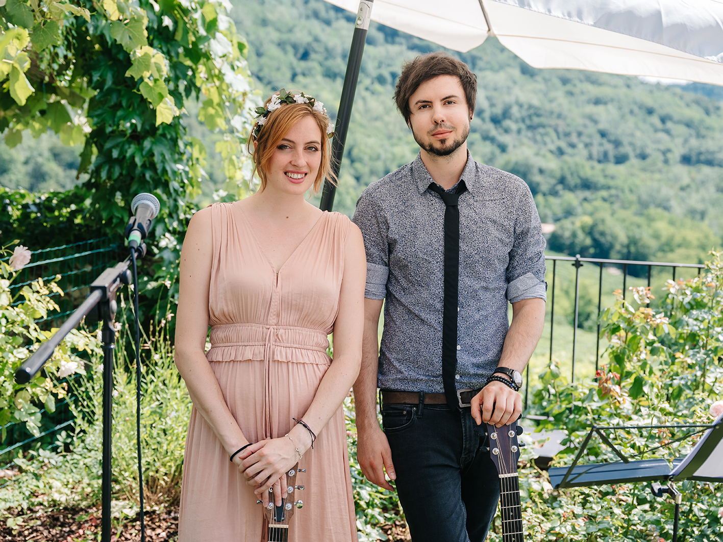 Livemusik für Hochzeiten und Events Livemusik Sängerin und Gitarrist, Steiermark